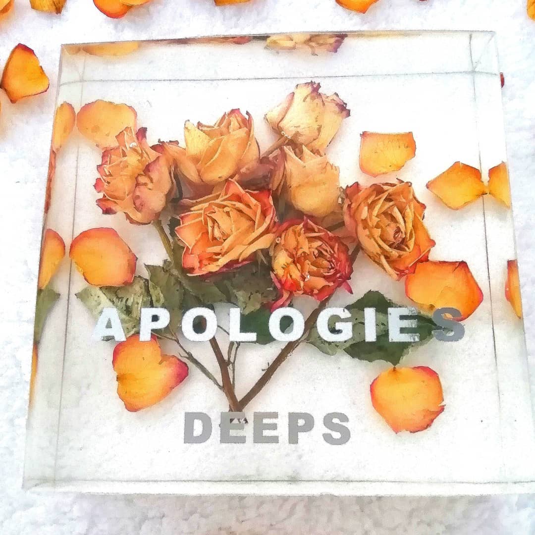 20cm Floral Art Block