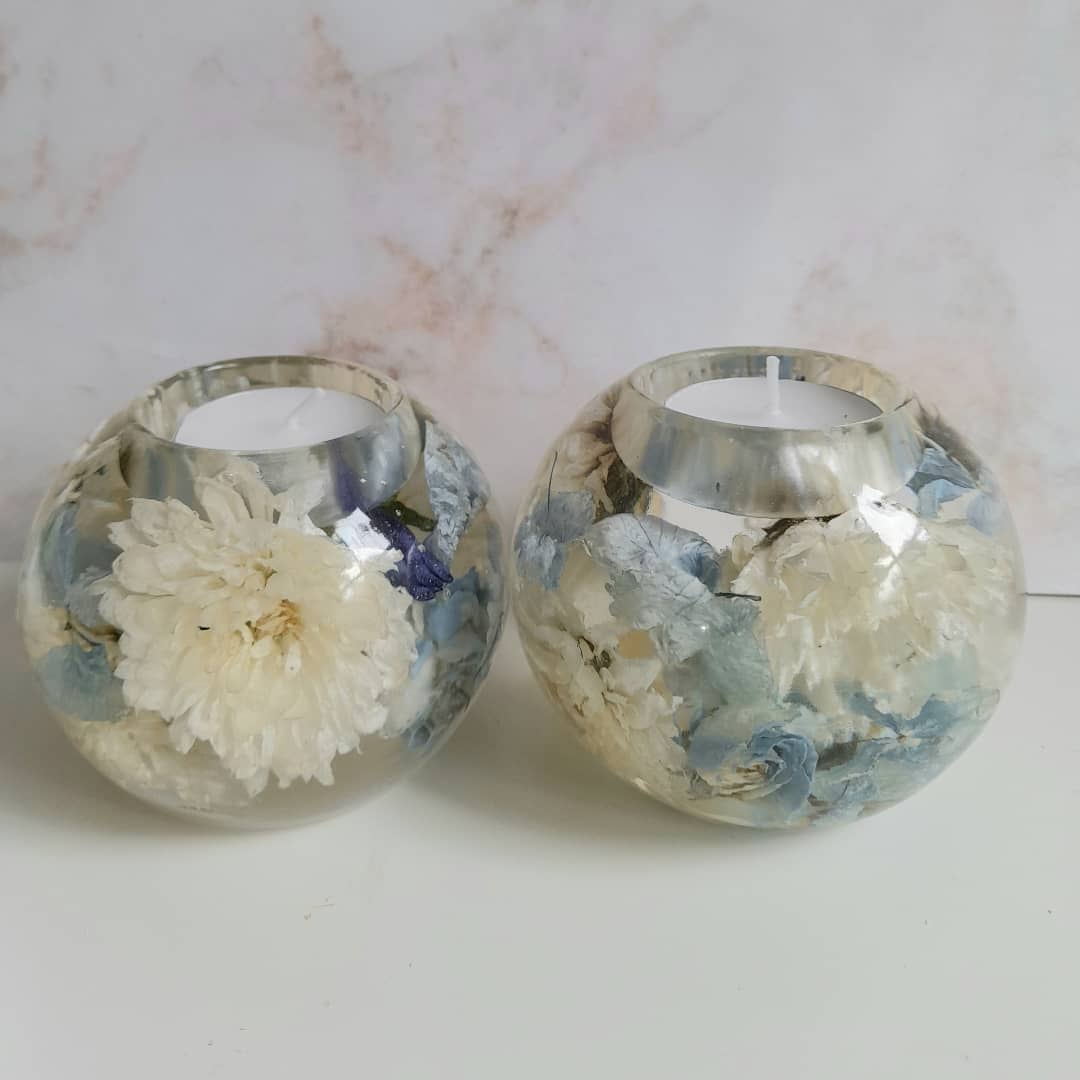 Orb Tea Light
