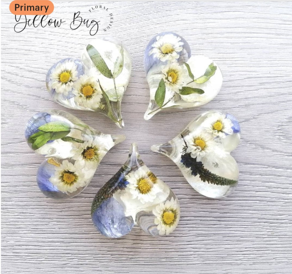 Small Heart Keychain