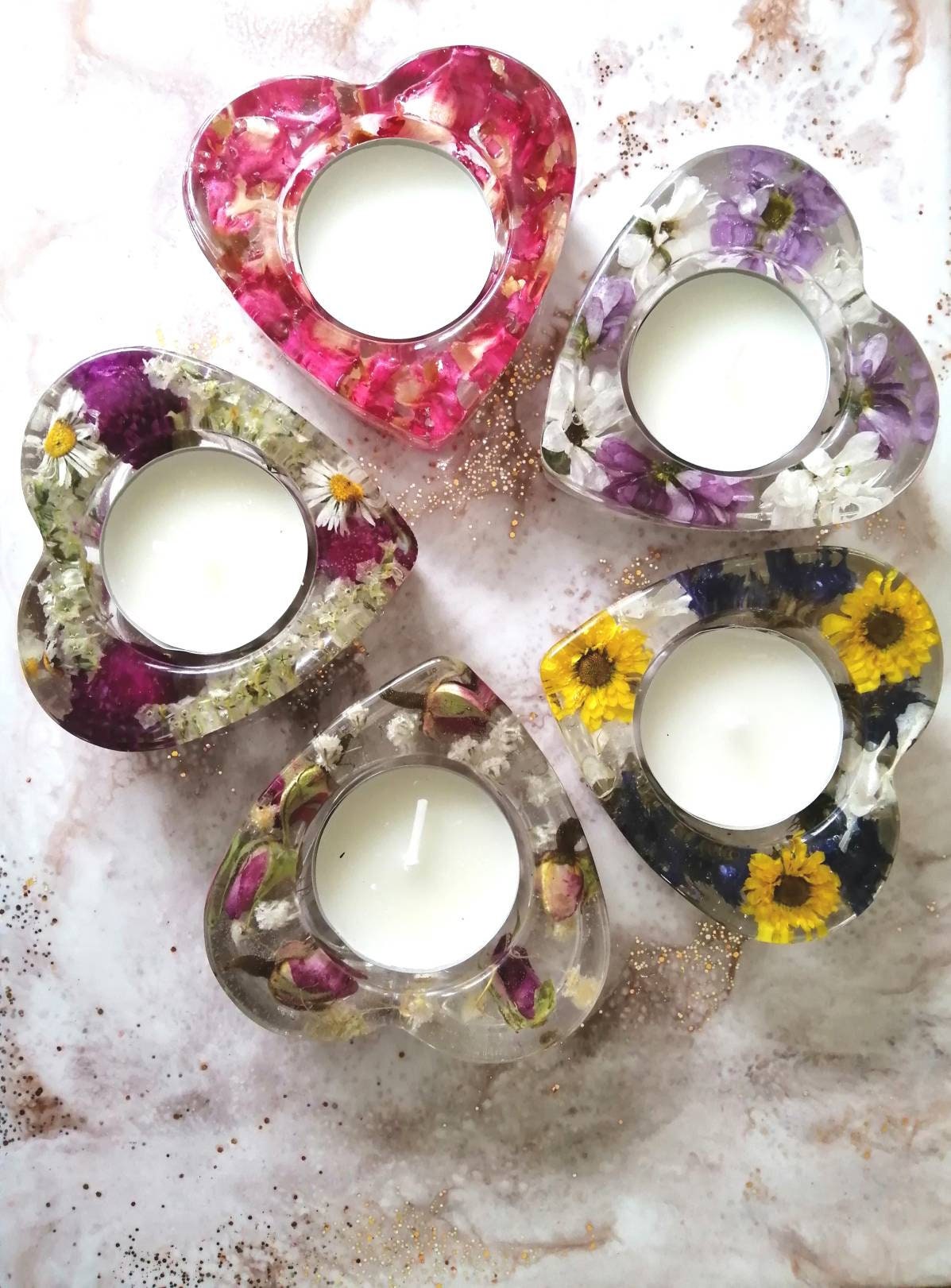 Small Heart Tealight