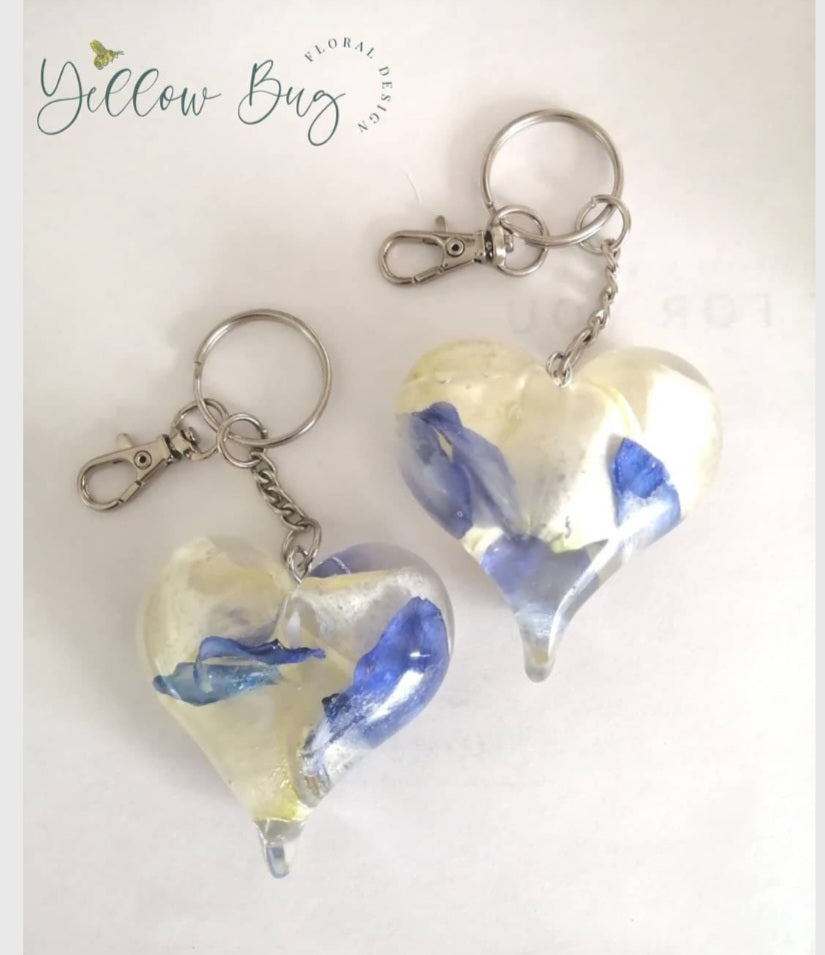 Small Heart Keychain